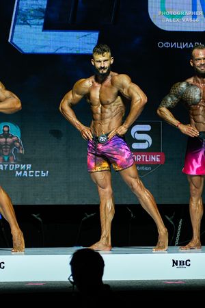 MAN'S PHYSIQUE НОВИЧКИ